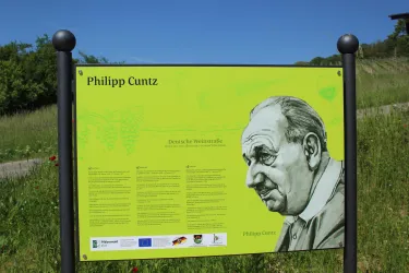 Philipp Cuntz (© Tourismusverein Bad Bergzabern e.V.)