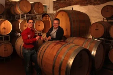 Weinproben (© Weingut Geisser)