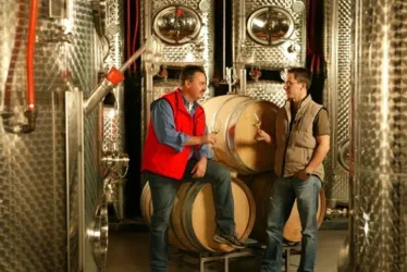 Weinkeller (© Weingut Geisser)