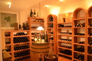 Weinkeller im Castell - Leinsweiler