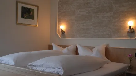 Doppelzimmer im Castell - Leinsweiler
