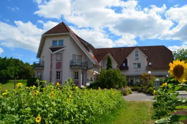 sommerliche Aussichten im Castell Leinsweiler