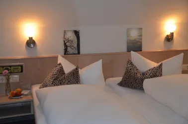 Doppelzimmer Standard  im Castell - Leinsweiler (© Elke Pfenninger-Lauth)