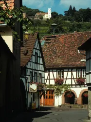 Fachwerkhäuser Leinsweiler