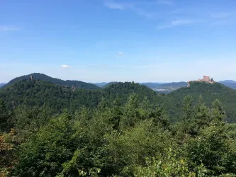 Ausblick vom Wettereck