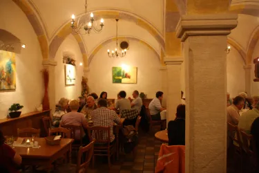 Weinstube Kirchhölzel innen