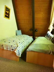 kleines Schlafzimmer