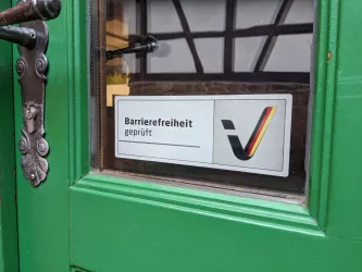 Barrierefreiheit geprüft