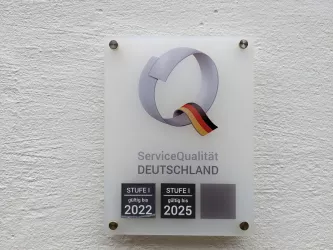ServiceQualität Deutschland zertifiziert
