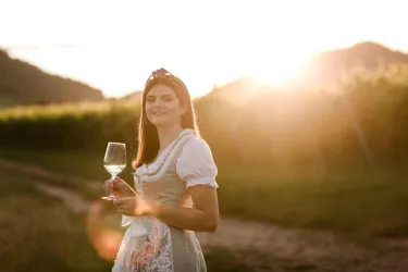 Weinprinzessin Landau-Land, Tina Stübinger