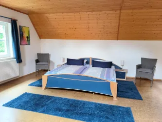 Masterbed, 2 x 2 m, verstellbare Lattenroste