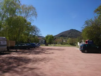 Parkplatz Sonnenberghalle Leinsweiler