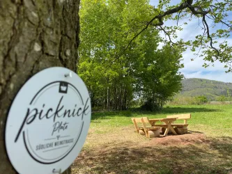 Picknickplatz am Keschde-Erlebnisweg
