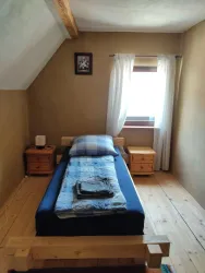 Schlafzimmer 1 Person