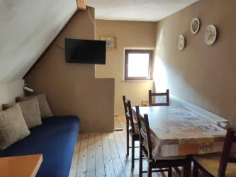 Wohnraum Einzelbett