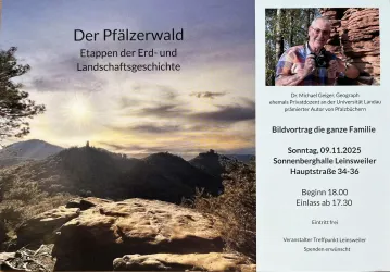 Bildvortrag Pfälzerwald (© Ingrid Gerhard)