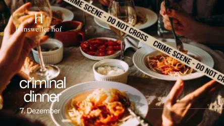 Criminal Dinner (© Leinsweiler Hof)