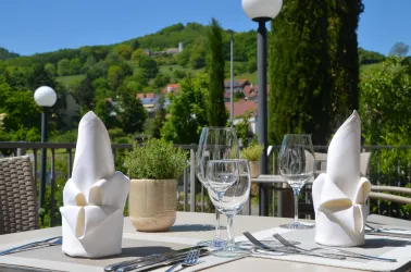 Terrasse Restaurant Castell