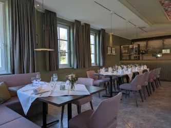 Restaurant und Theke