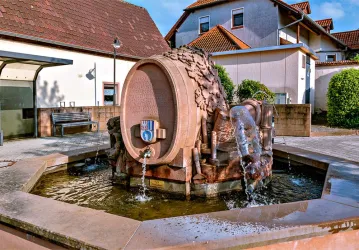 Dorfbrunnen Flemlingen
