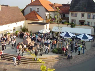 Eröffnung Dorfbrunnen_Flemlingen