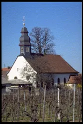 St Alban Kirche Flemlingen