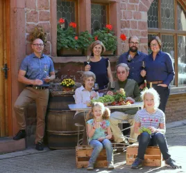 Weingut Knauff - Familie (© TI Wachenheim)