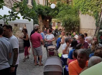 Geselligkeit (© TI Wachenheim)