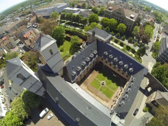Museum Andreasstift Luftaufnahme (© Gerd Vogt)