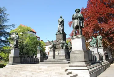 Lutherdenkmal (© Stadt Worms)