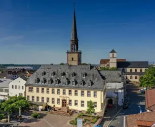 Rheinhessen- Jugendherberge Worms, Haus (© Die Jugendherbergen in Rhld.-Pfalz u.dem Saarland)