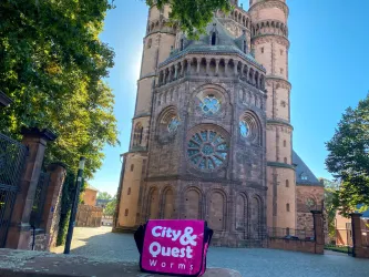 Stadträtsel "City & Quest" Worms (© TI Worms)