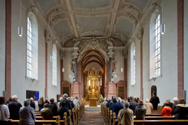 Kirche St. Paulus von innen (© Bernward Bertram)