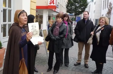 Kostümführung (© Tourist Info Worms)