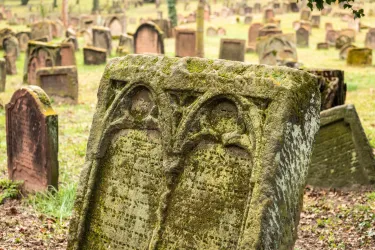 Jüdischer Friedhof (© Dominik Ketz)