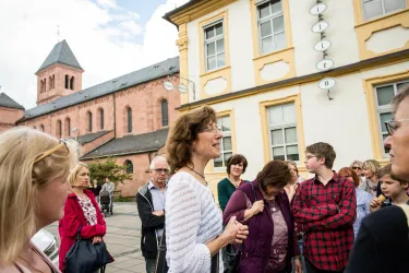 Stadtführung (© Bernward Bertram)