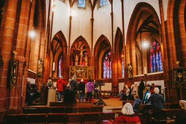 Gästeführung Liebfrauenkirche (© Kati Nowicki)