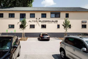 Altes Ruderhaus Ausenansicht