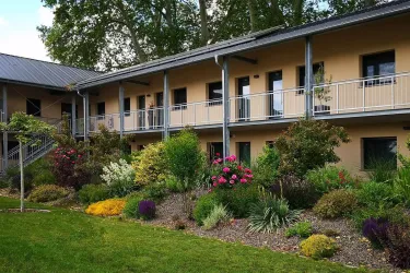Altes Ruderhaus Garten