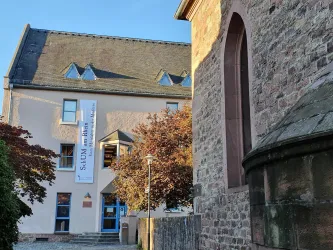 SchUM Ausstellung Raschi Haus (© TI Worms)
