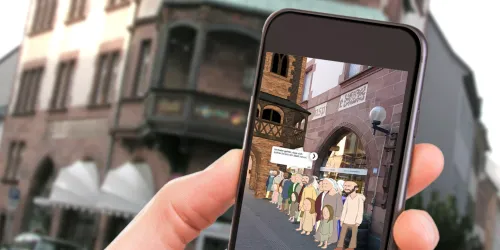 Luther in Worms - AR Version (© Eichfelder)