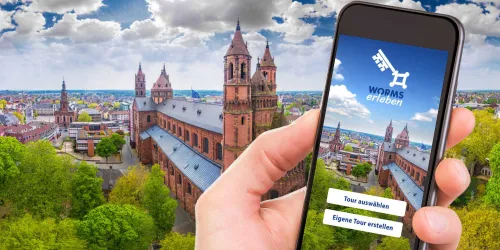 Worms erleben Tour App