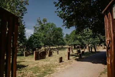 Jüdischer Friedhof Heiliger Sand (© Kati Nowicki)