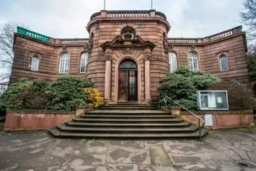 Museum Heylshof Eingangsseite (© Bernward Bertram)