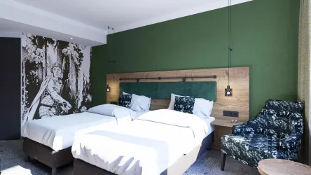 Dom Hotel Zimmer Siegfried (© Dom Hotel)