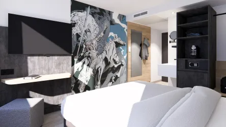 Zimmer Hagen (© Dom Hotel)
