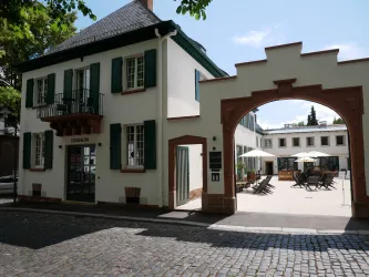 Elefantenhöfe am Weckerlingplatz (© TI Worms)