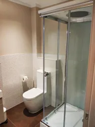Badezimmer Deluxe Doppelzimmer