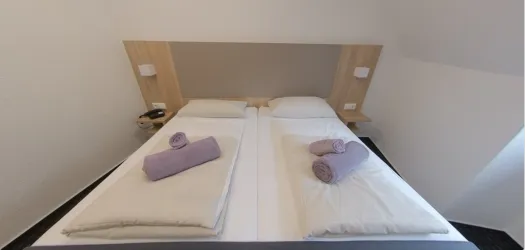 Schlafzimmer Appartement Fewo (© Kriemhilde)