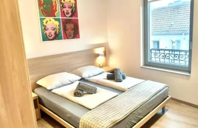 Schlafraum Dependance Apartement